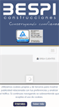 Mobile Screenshot of bespi.net