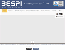 Tablet Screenshot of bespi.net